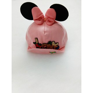 Mũ mickey mouse bé gái