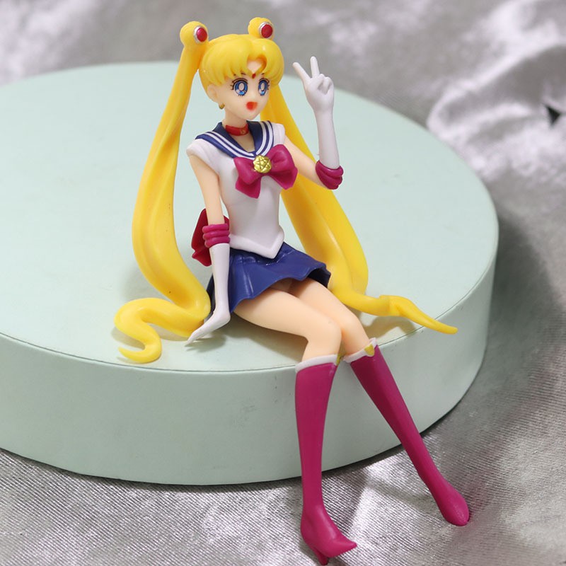 Mô hình thủy thủ mặt trăng - Sailor Moon trang trí bánh kem