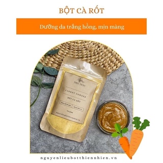 Bột Cà Rốt Nguyên Chất