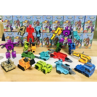 ROBOT SỐ BIẾN HÌNH TỪ SỐ 0 ĐẾN SỐ 9( 1 SỐ LẺ)