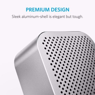 Loa bluetooth cao cấp ANKER SoundCore Nano Stereo Speaker (Xám)