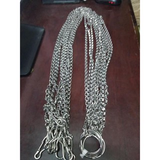xích chó inox loại chó nhỏ