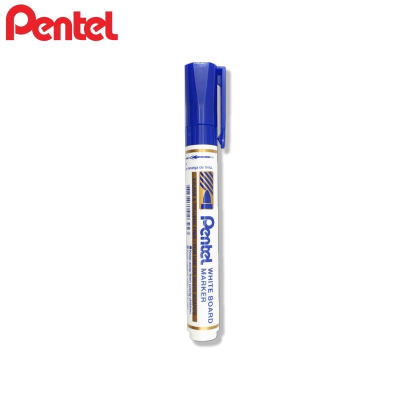 ( HÀNG CHÍNH HÃNG ) Bút Dạ Viết Bảng Pentel MW45 (Bán Lẻ - 3 Màu Mực - Thay mực tiện lợi) [Hàng chính hãng]