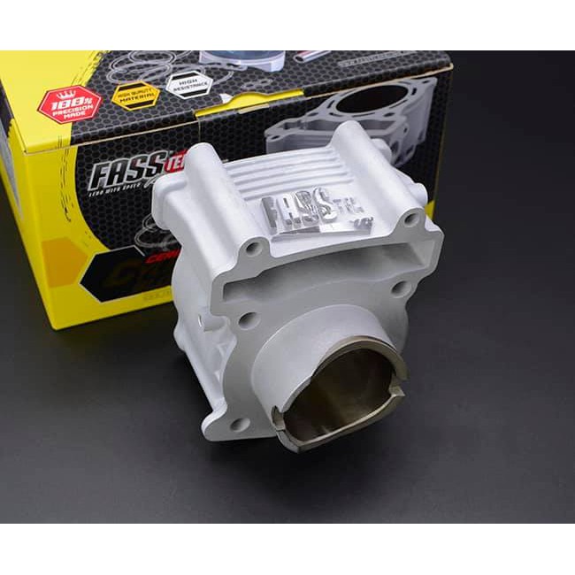 LÒNG KIẾNG NÒNG FASSTEK 57MM – CHÂN LÒNG 32 CẮT (THẾ HỆ 2) CHO EXCITER CÁC ĐỜI