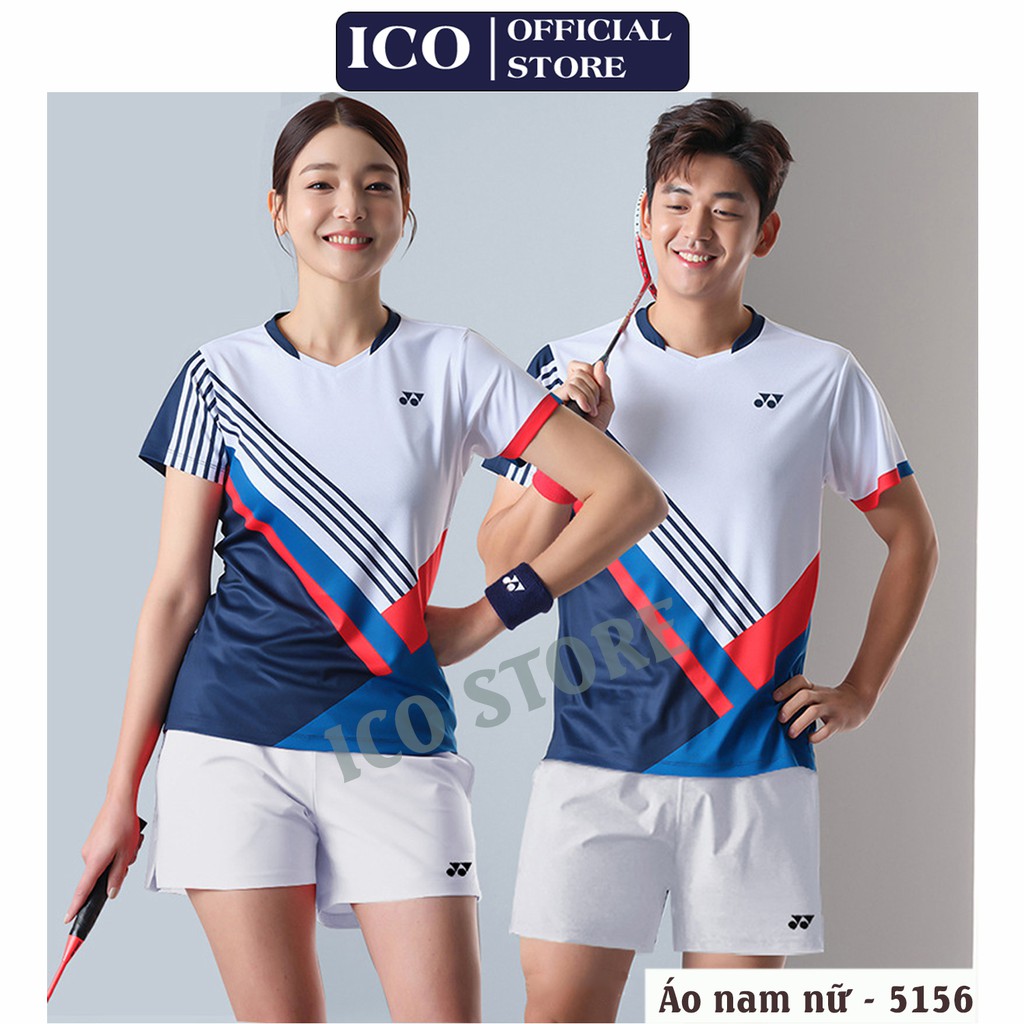 Áo cầu lông, tennis nam nữ 5156