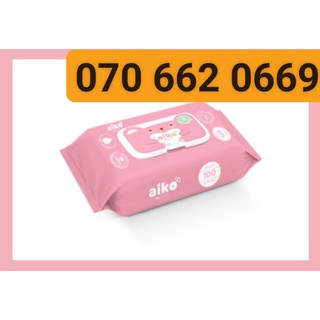 Khăn giấy ướt cho bé AIKO 100 tờ