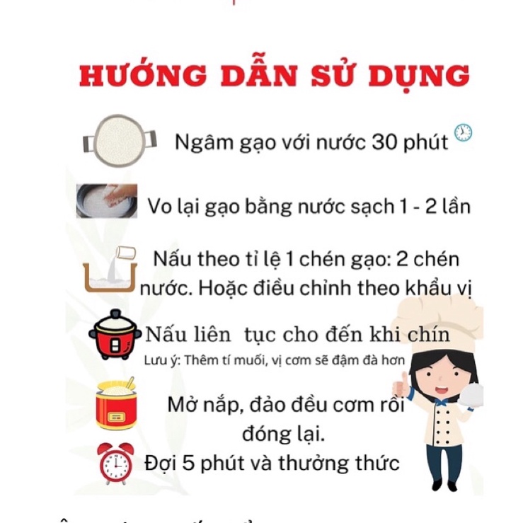 Gạo lứt đỏ  Ông thọ túi 1kg phục hồi sức khoẻ cho người lành bệnh