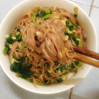 Bún Gạo Lứt Đỏ