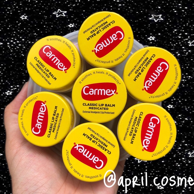 🌼SON DƯỠNG CARMEX DẠNG HỦ🌼