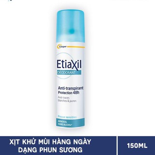 Xịt khử mùi Etiaxil giảm tiết mồ hôi chân xịt chân hàng ngày xịt khử mùi girlbeauty shop