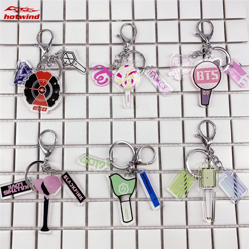 Móc khóa dễ thương cho fan của KPOP BTS blackpink