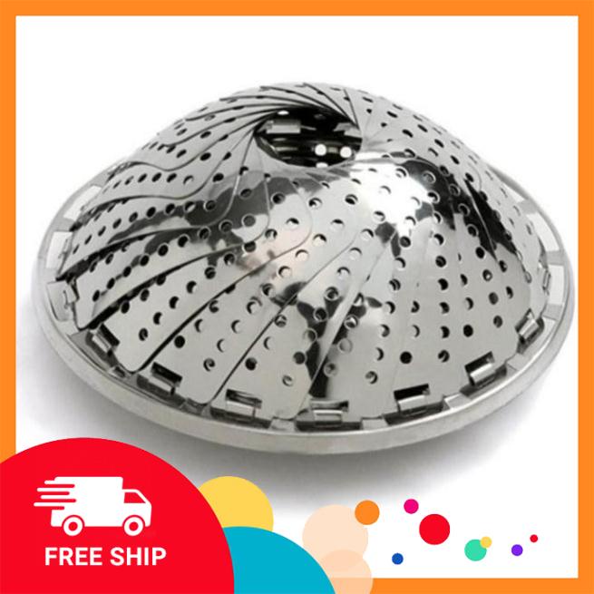 [FREE SHIP] [Freeship 99k] Vỉ hấp thực phẩm, đồ xôi inox cao cấp