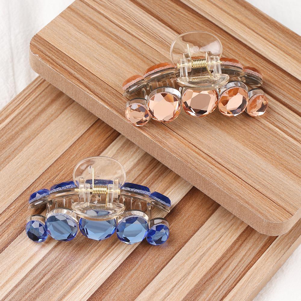 LAY Kẹp Càng Cua Đính Đá Pha Lê