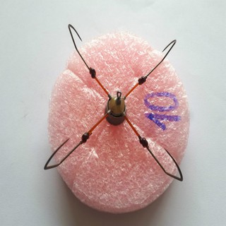 Lưỡi câu Tứ 10 dáng mác thép CCCP