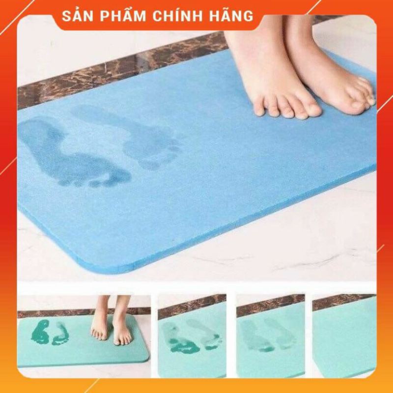 Thảm lau chân đá cứng siêu thấm nước hàng xuất Nhật