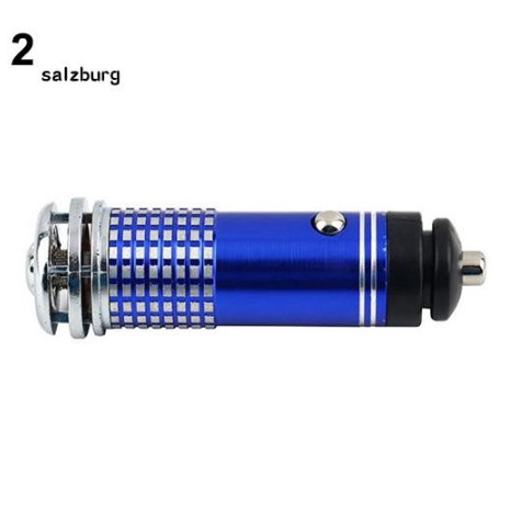 Bộ lọc ozone không khí Oxy Ozon khử mùi nội thất USB 12V xe hơi ô tô cho xe Toyota Vios Innova Hyundai Accent