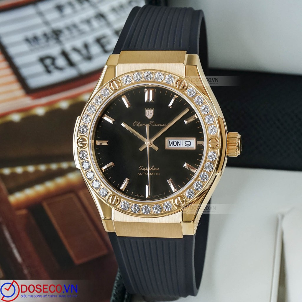 Đồng hồ nam Olym Pianus OP990-45ADGR-GL-D