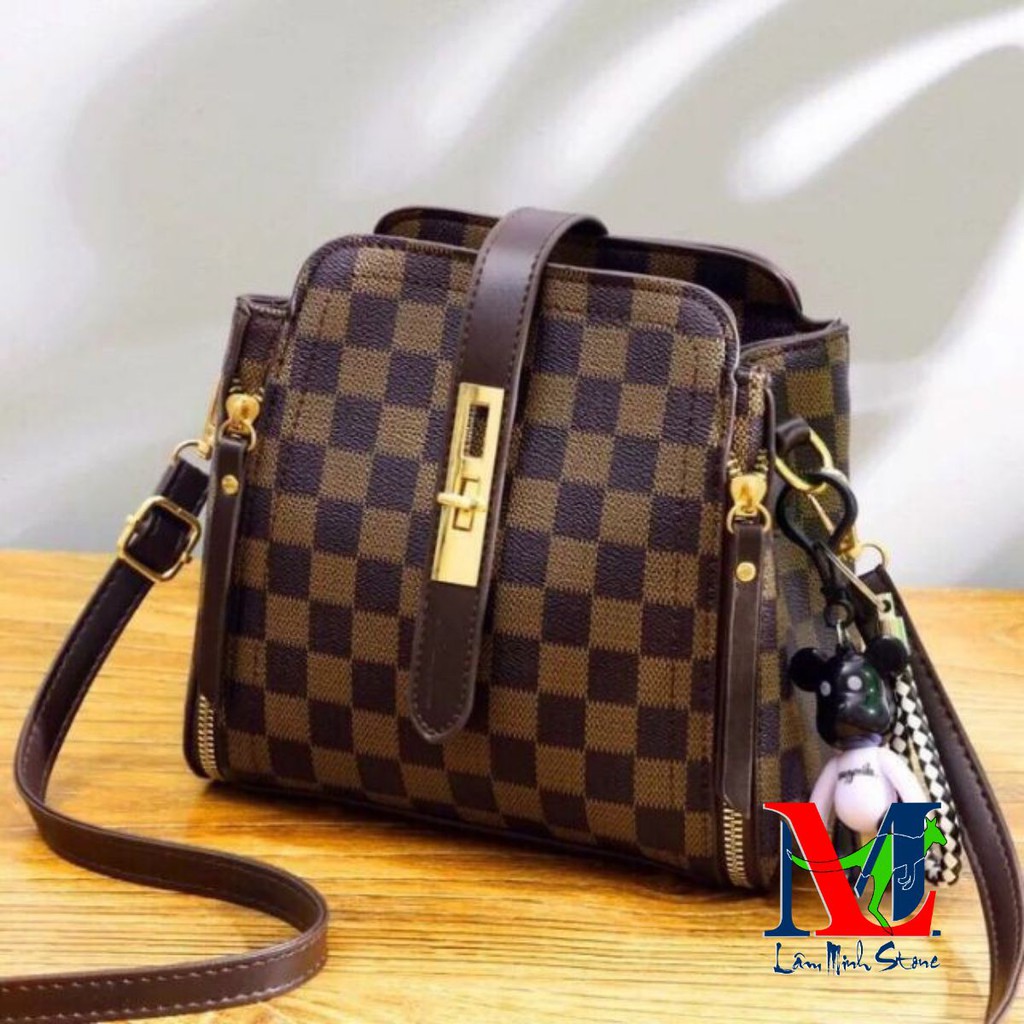 [Mã FAMAYWA2 giảm 10k đơn từ 50k] Túi Xách Nữ Giá Rẻ ♥️ FREESHIP♥️ Túi Nữ Sẻ Khoá SP 5