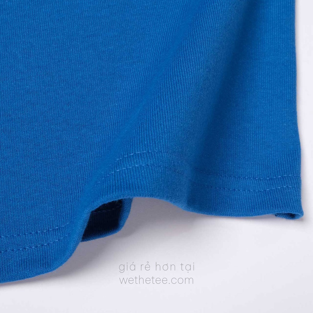 Áo Champion Heritage Spliced Logos, Living in Blue