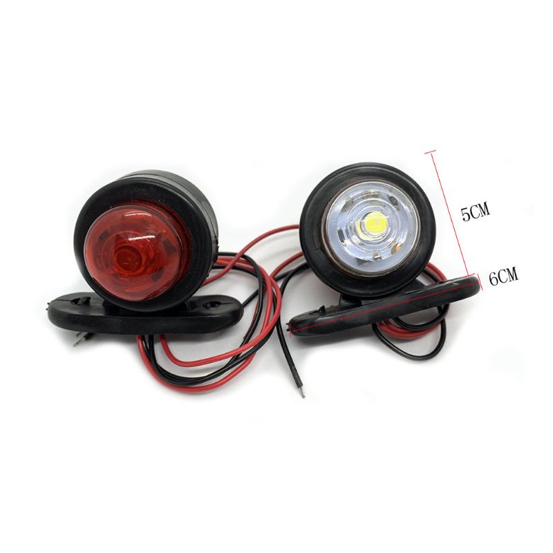 Đèn LED Xi Nhan 12V-24V Gắn Đuôi Xe Hơi / Xe Tải / RV Caravan