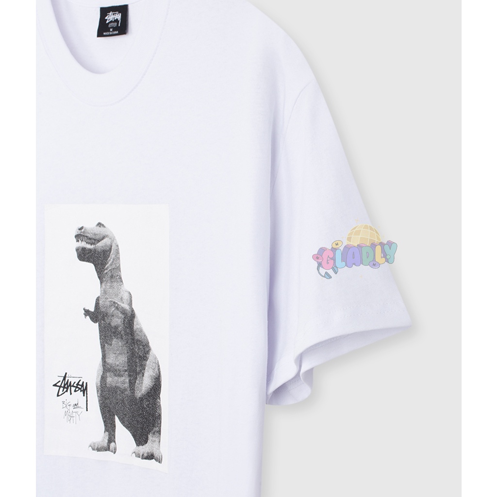 Áo phông STUSSY họa tiết Big and Meaty Tee