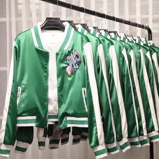Áo bomber nữ