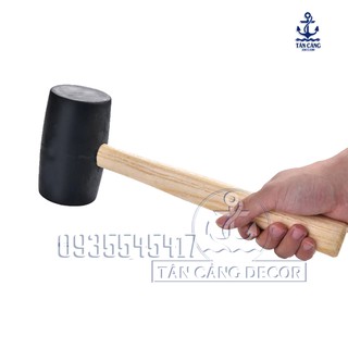 Búa cao su cầm tay