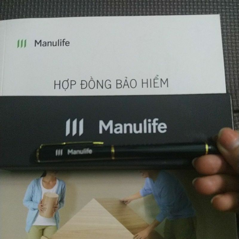 BÚT KÝ MANULIFE