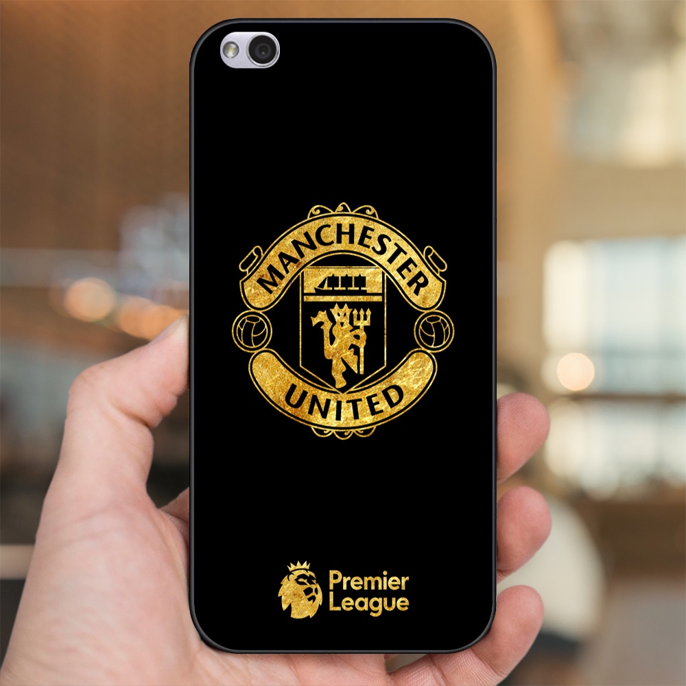 Ốp lưng Xiaomi Redmi 5A viền đen in hình MU Manchester United