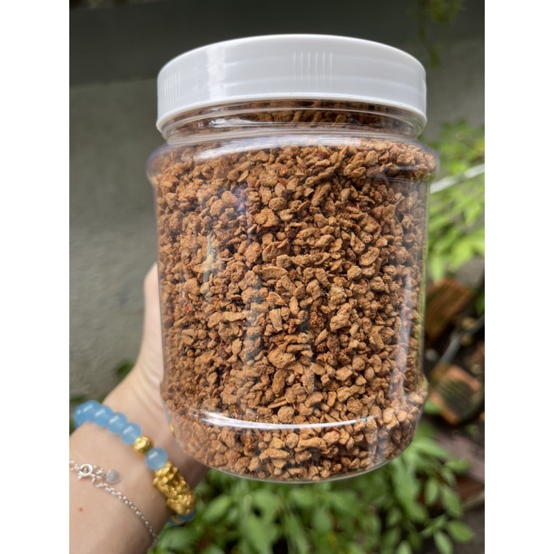 [Mã 77FMCGSALE1 giảm 10% đơn 250K] 0.5kg Muối Tôm nguyên hột chính gốc Tây Ninh ko tanh, ko quá cay siêu ngon Tây Ninh!