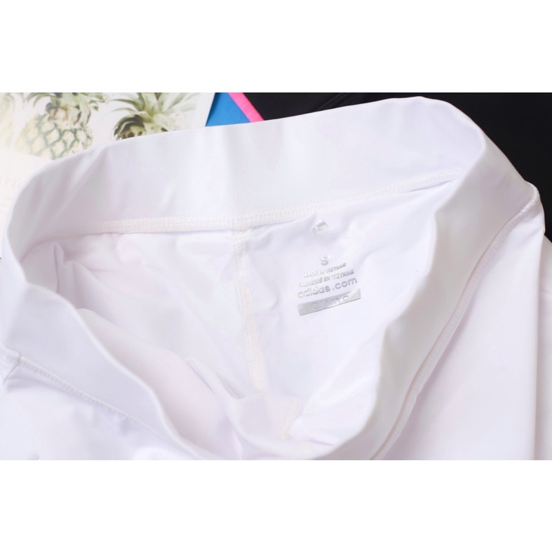 Bộ váy tennis áo polo tay ngắn chân váy chữ a cạp cao