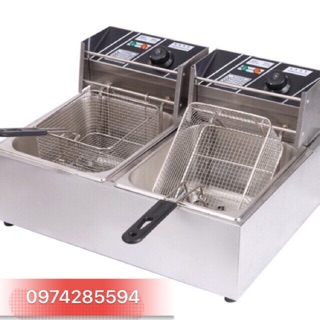 BẾP CHIÊN NHÚNG ĐIỆN ĐÔI CAO CẤP DF-82
