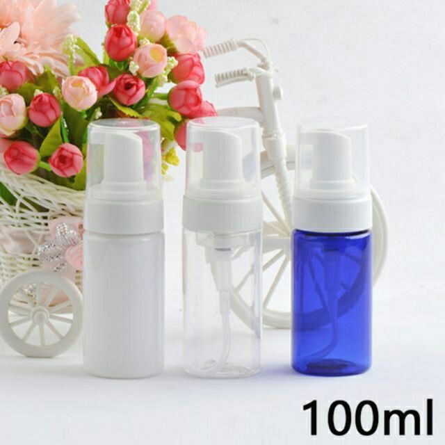 Chai Chiết Mĩ Phẩm ❤ RẺ VÔ ĐỊCH ❤ Chai tạo bọt rỗng 50ml,100ml,150ml chiết mỹ phẩm , phụ kiện du lịch