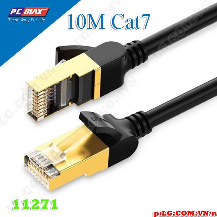 Cáp mạng Cat7 Cat6 Cat aluminum 1m 2m 5m 10m 15m Ugreen - Hàng chính hãng