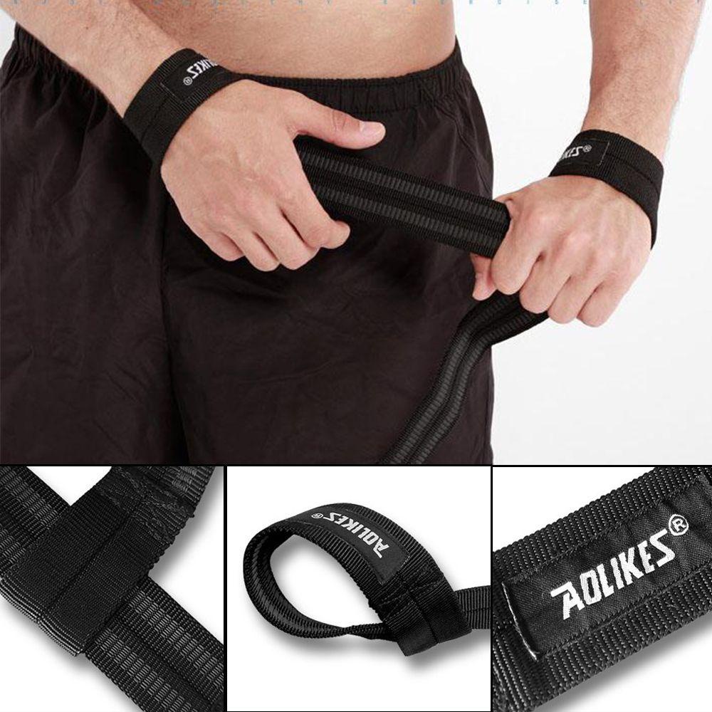 JONYE Băng Quấn Cổ Tay Nâng Tạ Bằng Cotton Thời Trang Cho Nam