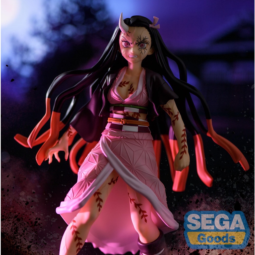 Mô Hình Nezuko Kamado - Demon Form Advancing Ver. Figure