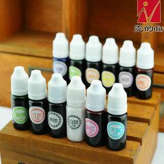 Màu nước pha resin