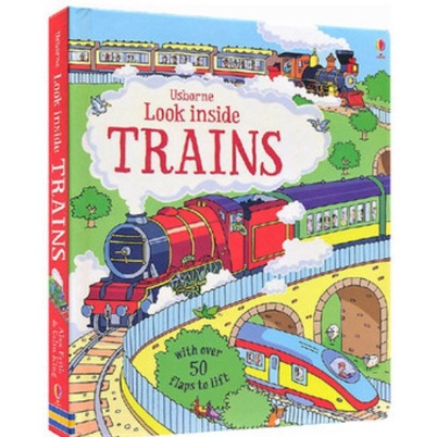 Series đồ chơi lật mở khám phá bên trong của Usborne