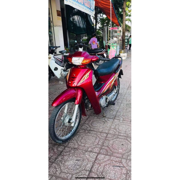 Dàn áo Wave nhỏ hàng Việt Nam loại 1 màu Đỏ Kendy