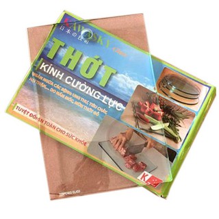 Thớt kính cường lực siêu chắc chắn
