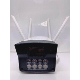 Camera Wifi Camera Yoosee 4 râu 9 led ngoài trời 5.0Mpx