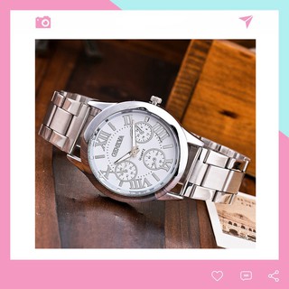 Đồng hồ nam nữ thời trang Geneva lịch lãm cực đẹp DH99 giá rẻ tiện dụng thumbnail