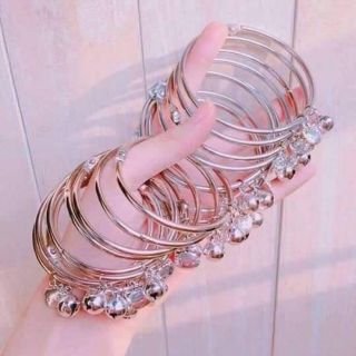 Kiềng inox 5 chuông tròn ( kiềng size 50 mm )