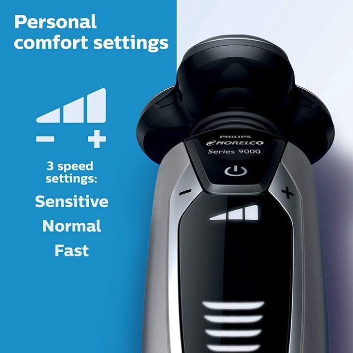 Máy cạo râu khô và ướt cao cấp thương hiệu Philips Norelco S9311/84 - BẢO HÀNH 2 NĂM