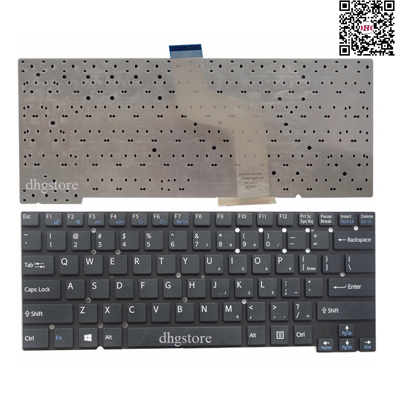 Bàn phím laptop Sony Vaio Fit 13 SVT13 SVT1311 SVT1312 SVT1313, Fit 14 SVT14 SVT141A11L SVT141C11L