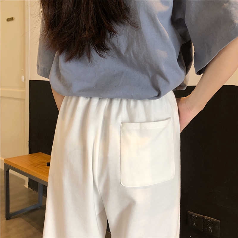 Quần Dài Ống Rộng Thêu Chữ Thời Trang Năng Động 236604 | BigBuy360 - bigbuy360.vn