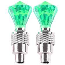 Chụp van xe có đèn led cho xe đạp xe máy ô tô màu mẫu ngẫu nhiên