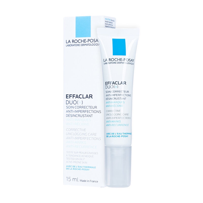 La Roche Posay Duo+ - Kem giảm mụn LA ROCHE POSAY EFFACLAR DUO+ giảm mụn, ngừa vết thâm 15ml | BigBuy360 - bigbuy360.vn