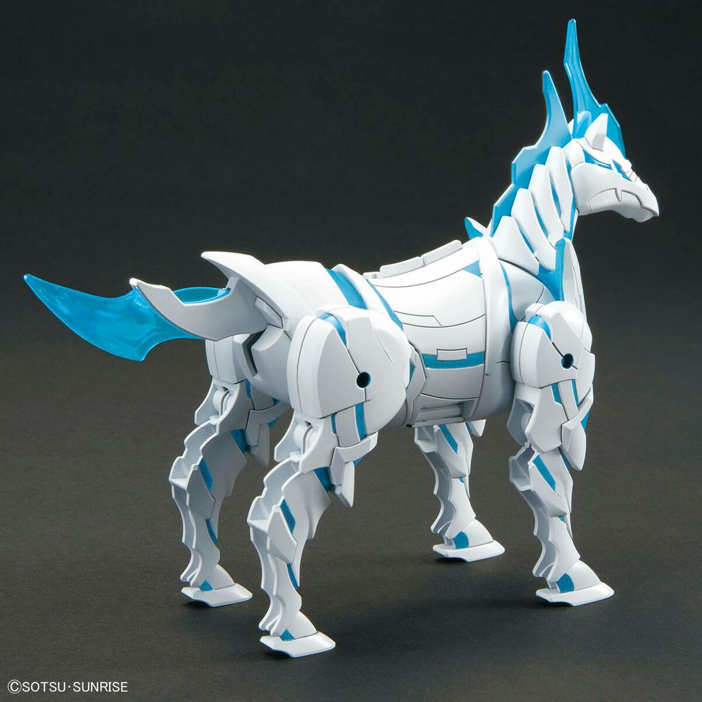 Mô Hình SD WAR HORSE KNIGHT WORLD Ver. SDW Gundam Heroes Bandai Đồ Chơi Lắp Ráp Anime Nhật
