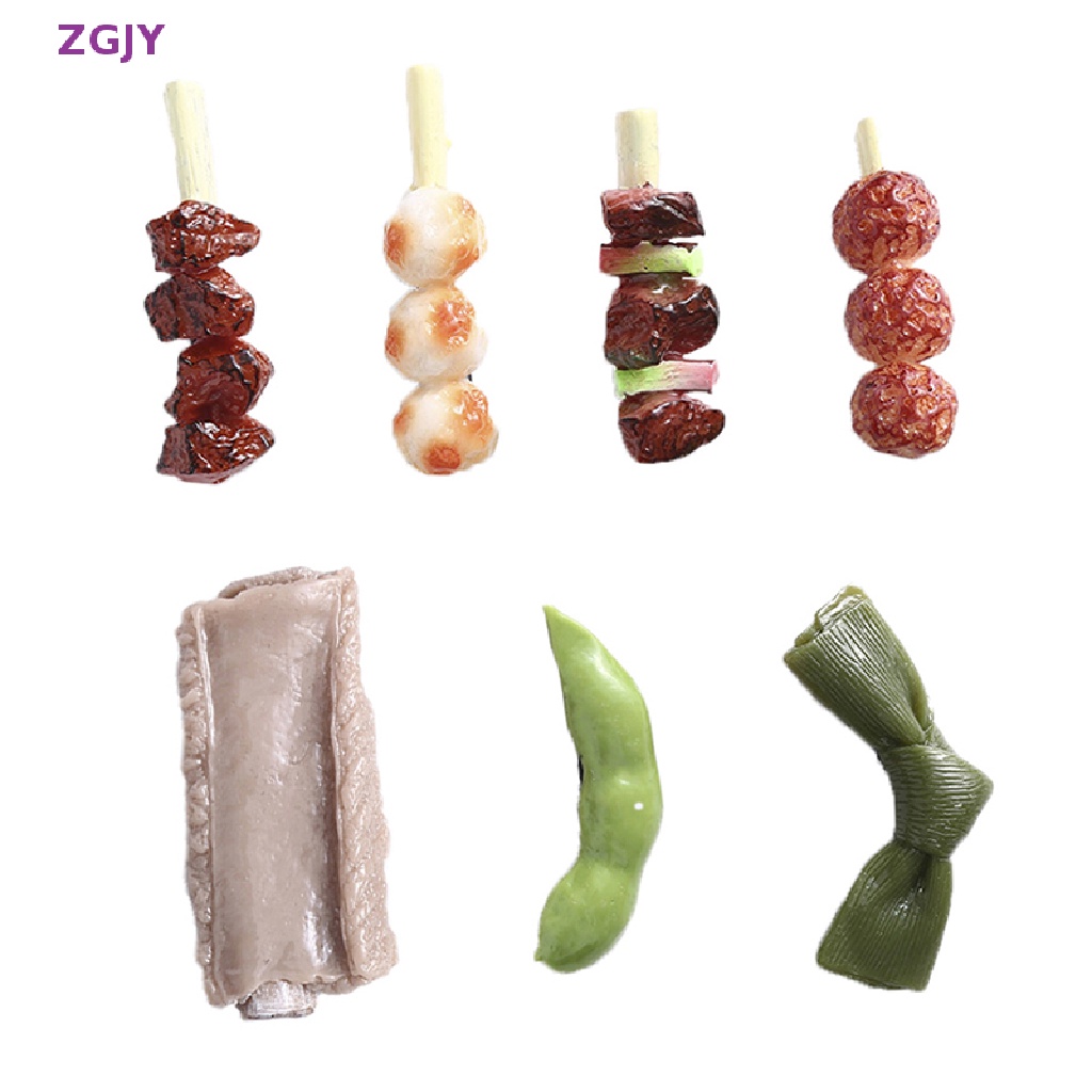 Kẹp Tóc Hình Cánh Gà / Tôm / Khoai Tây Chiên Độc Đáo Cho Nữ Mới